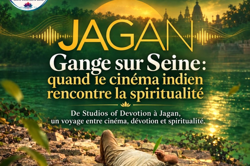 LE BILLET D'HUMEUR DE NITAI GAURASUNDARA DAS - Gange sur Seine : quand le cinéma indien rencontre la spiritualité